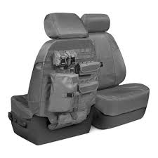 Charcoal Tactical Custom Seat Covers