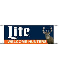 new miller lite hunting welcome