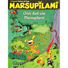 Truyện tranh - Marsupilami - tập 1 giảm chỉ còn 5,000 đ