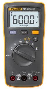 A multimeter is a handy tool that you use to measure electricity, just like you would use a ruler to measure distance, a stopwatch to measure time, or a scale to measure weight. Fluke 107 Esp Palm Sized Digital Multimeter Cat Iii 600 V