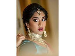 samnatha jagan best bridal makeup