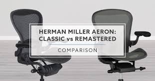 herman miller aeron clic vs