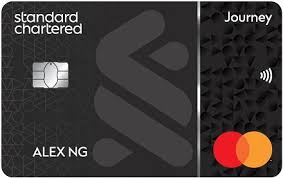 journey credit card standard