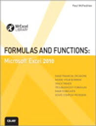 Formulas And Functions Microsoft Excel 2010
