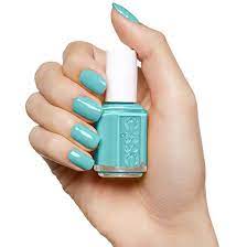 turquoise nail polish nail color