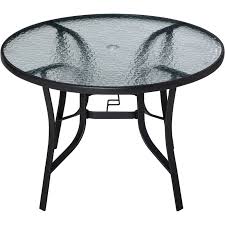 Outsunny 106cm Round Garden Dining