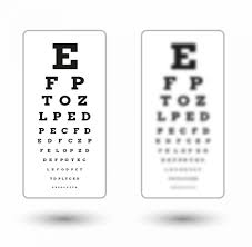 Eye Exam Snellen Chart Optical Masters