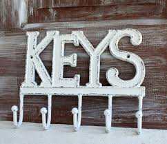 Key Holder Key Rack Shabby White Key