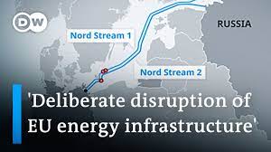 Nord Stream pipeline leaks ...