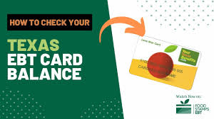 how to check texas ebt card balance