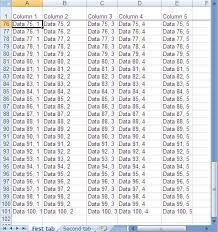 freeze and split pane in excel in c