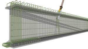 psbeam prestressed girder design and