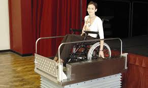 ada wheelchair and platform lift