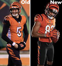 The full player roster for the 2021 cincinnati bengals Assessing The Bengals New Uniforms Uni Watch