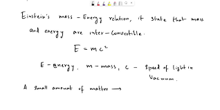 Einstein S Most Famous Equation Is E Mc