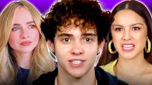 Olivia rodrigo was asked about the rumored drivers license drama with joshua bassett. Olivia Rodrigo Sabrina Carpenter Drama After Joshua Bassett Reveals Who Lie Lie Lie Is About Youtube