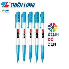 Bút Bi Bấm ngòi 0.8mm Thiên Long TL-08