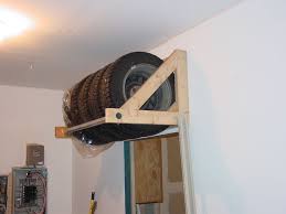 High Resolution Garage Tire Rack Tire