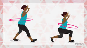 7 hula hoop moves that are your ticket