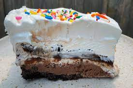 Lactose Free Ice Cream Cake gambar png