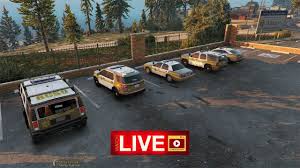 Fivem is a multiplayer modification framework for gta v, allowing you to play on customized dedicated servers. Live Bcso Live Stream Huge Car Pack Gta 5 Lspdfr Youtube