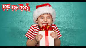 toys for tots holiday gift drive
