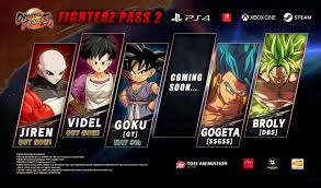 Dragon ball fighterz (dbfz) is a two dimensional fighting game, developed by arc system works & produced by bandai namco. The Order Of Season 2 Characters Dragonballfighterz