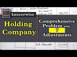 2 Holding Company Comprehensive Problem With 7