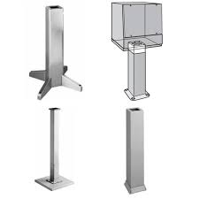 electrical pedestal enclosures bases
