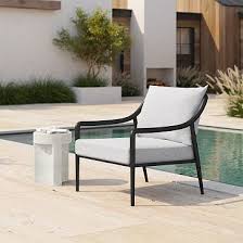 Madrid Outdoor Lounge Chair West Elm