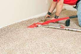 how to stretch carpet this old house