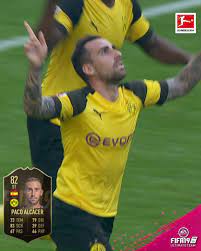 FIFA 19 - Team of the Week #4 - Paco Alcácer | Der 3️⃣️fache Paco Alcácer  steht im FUT Team of the Week! | By EA SPORTS FIFA Ultimate Team (deutsch)  | Facebo