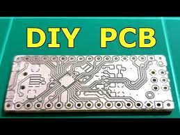 advanced diy pcb with a modified 3d