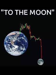 To the moon meme - crypto. Source: Telegram