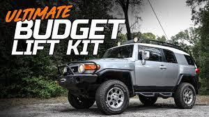 diy budget 3 lift kit for your toyota