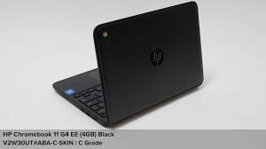 hp chromebook 11 g4 ee 4gb black