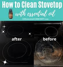 How To Clean Glass Stovetop With