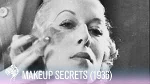 secrets of makeup application 1936