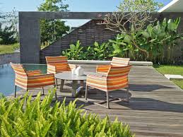 how to add a pop of color to your patio