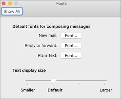 default font in outlook microsoft