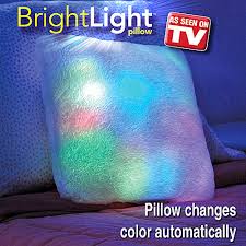 As Seen On Tv Bright Light Pillow White Walmart Com Walmart Com