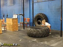 tire flip crossfit exercise guide