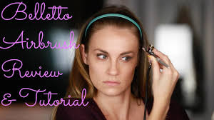 bel studio airbrush makeup review