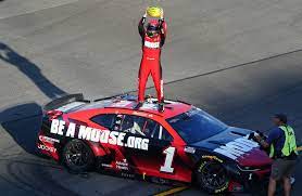 Ross Chastain wins Talladega NASCAR ...