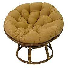 Find great deals on ebay for rattan papasan chair. Rattan Papasan Chair With Cushion Buy Online In Germany At Desertcart De Productid 32623780
