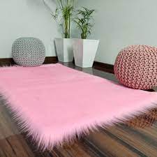soft gy rugs fluffy rug pink
