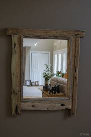 Barn Board Frames Diy Bedroom Mirror