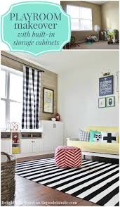 remodelaholic playroom makeover with