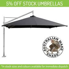 Australian Made Cantilever Umbrella