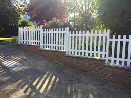 Picket Fence Panels Planed Smooth
